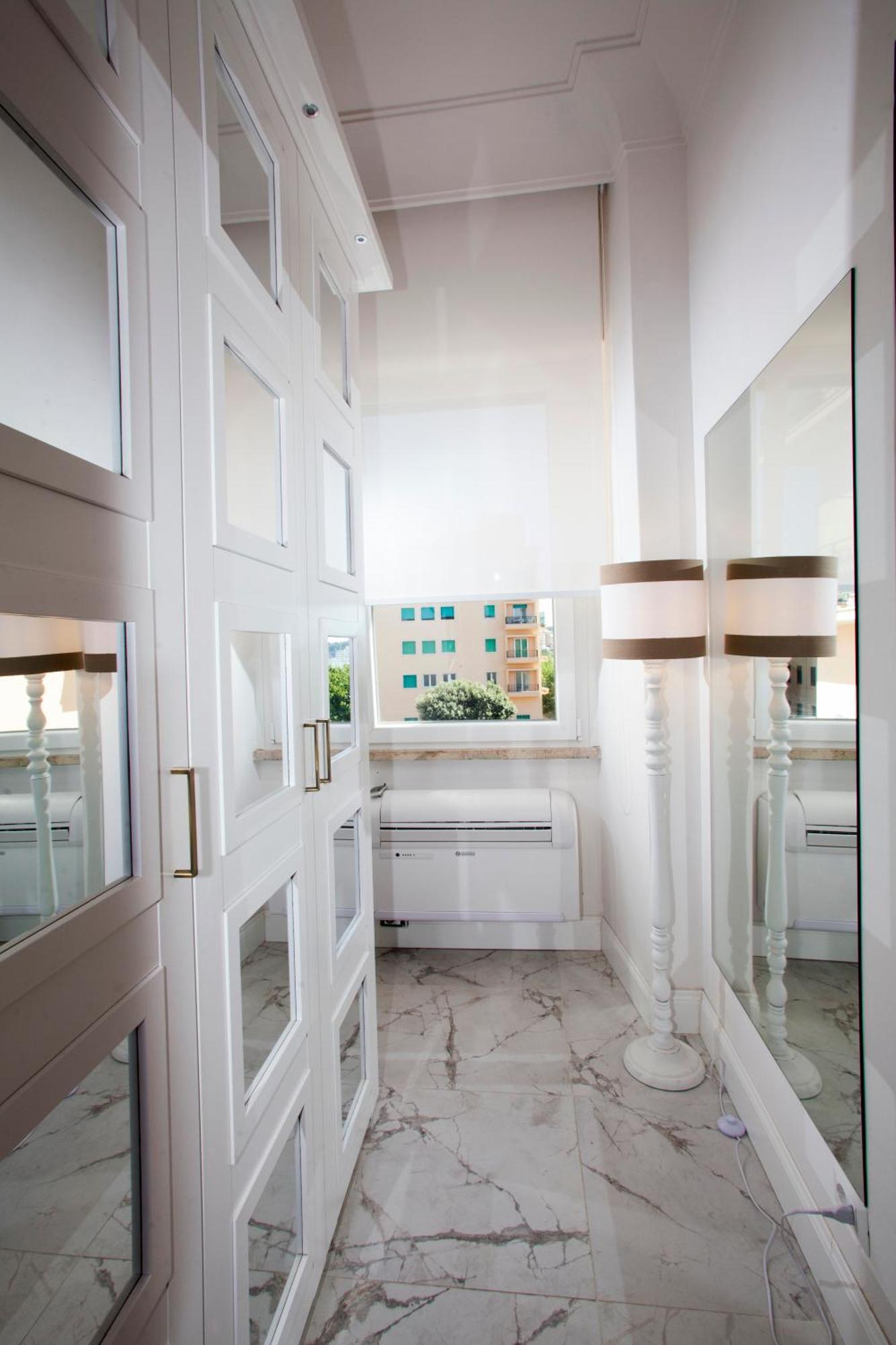 La Finestra Sul Mare Central Apartment Vista Mare 安齐奥 外观 照片