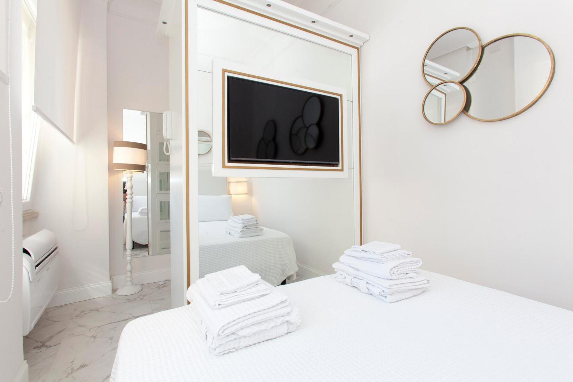 La Finestra Sul Mare Central Apartment Vista Mare 安齐奥 外观 照片