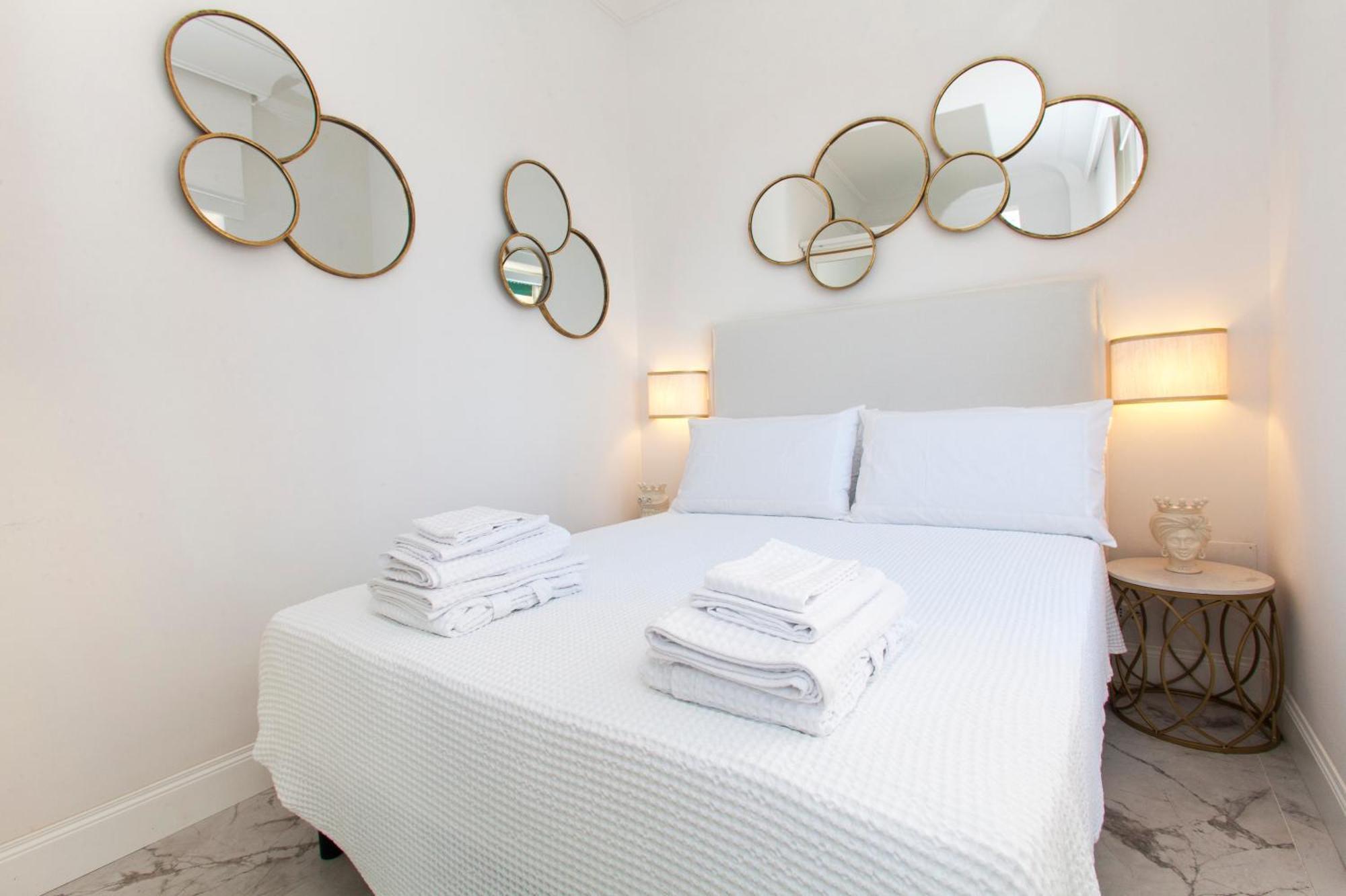 La Finestra Sul Mare Central Apartment Vista Mare 安齐奥 外观 照片