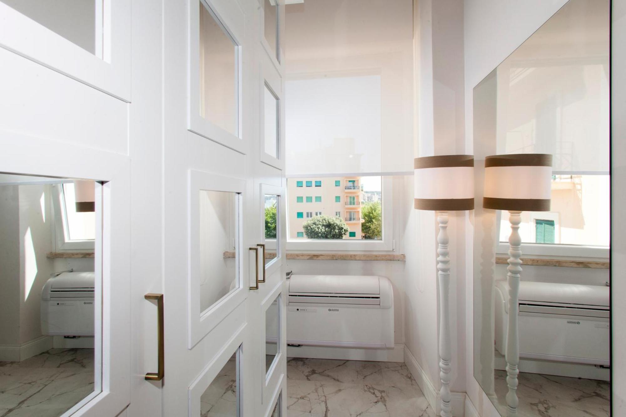 La Finestra Sul Mare Central Apartment Vista Mare 安齐奥 外观 照片