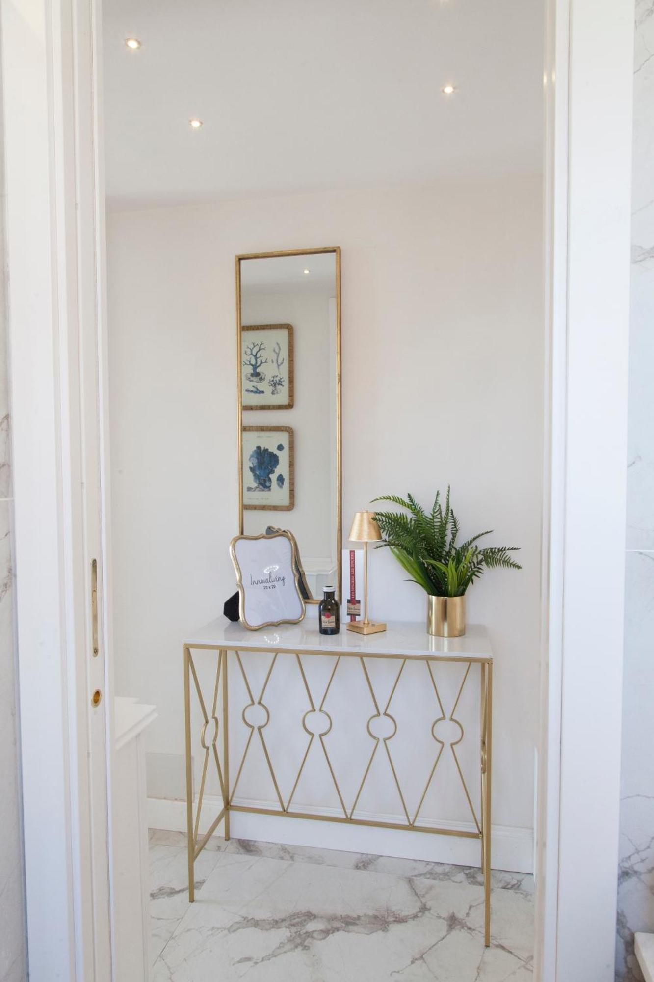 La Finestra Sul Mare Central Apartment Vista Mare 安齐奥 外观 照片